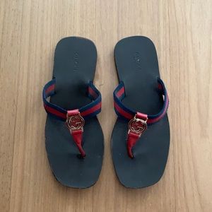 Gucci Women’s GG Thong Sandal